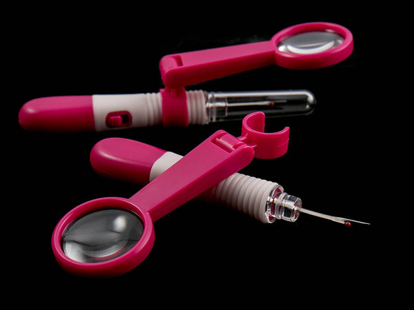 Sew Easy LED Seam Ripper With Magnifier