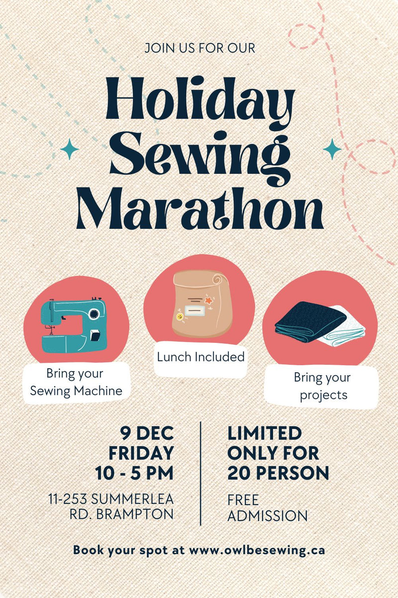 Holiday Sewing Marathon