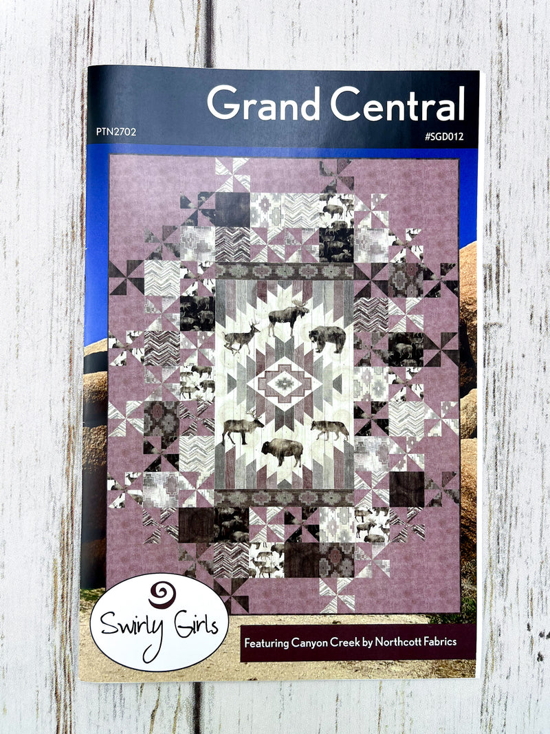 Grand Central Quilt Pattern