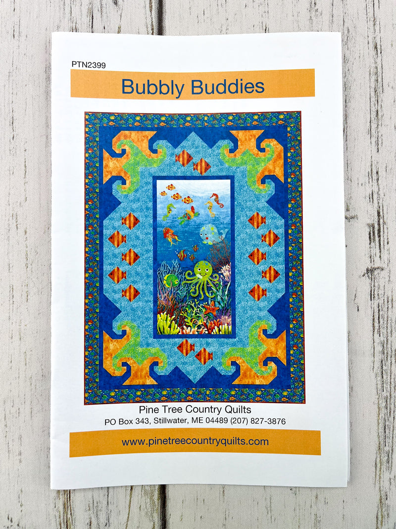 Bubbly Buddies Quilt Pattern