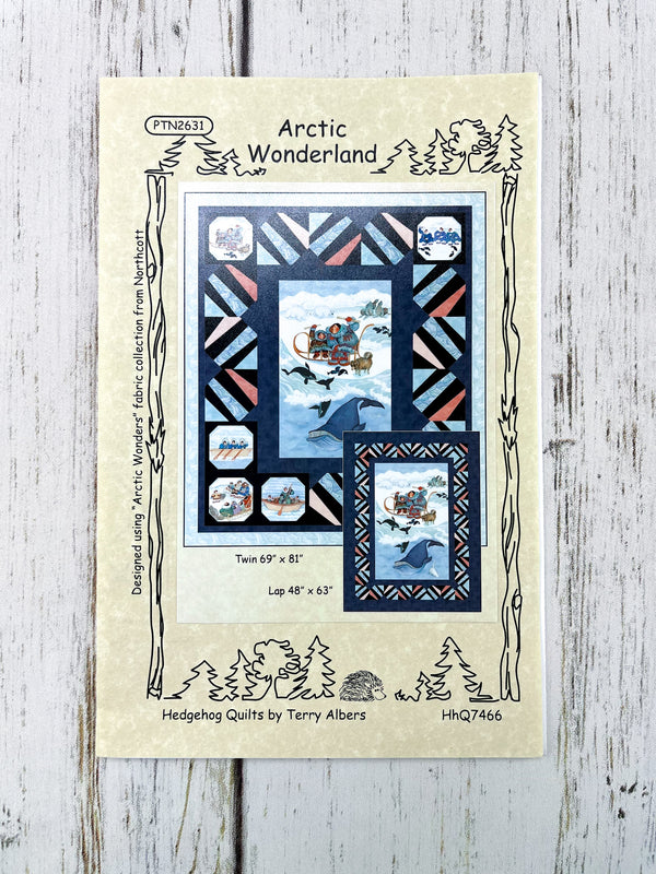 Arctic Wonderland Quilt Pattern