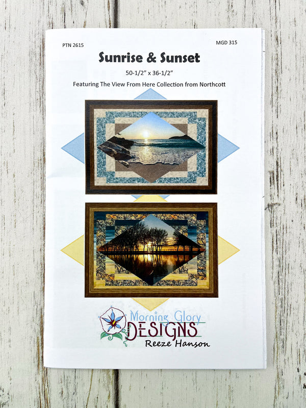 Sunrise & Sunset Quilt Pattern