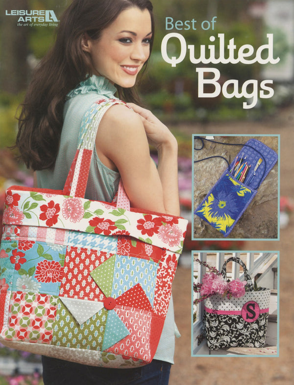 Best Of Quilted Bags Book