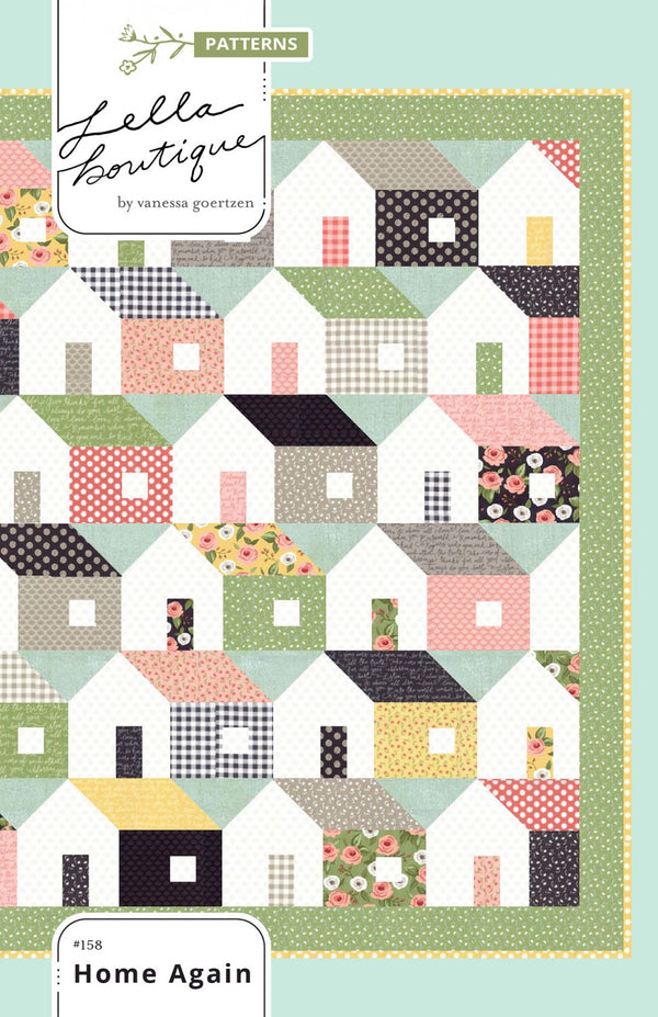 Home Again Quilt Pattern