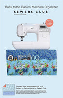 Sewing Machine Organizer Pattern