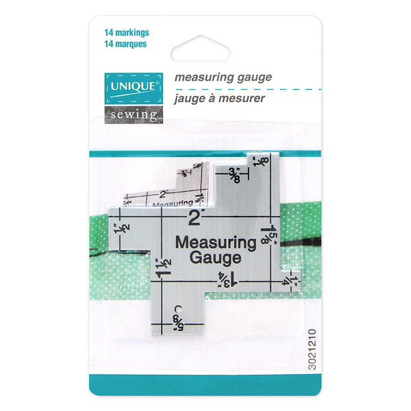UNIQUE SEWING Measuring Gauge