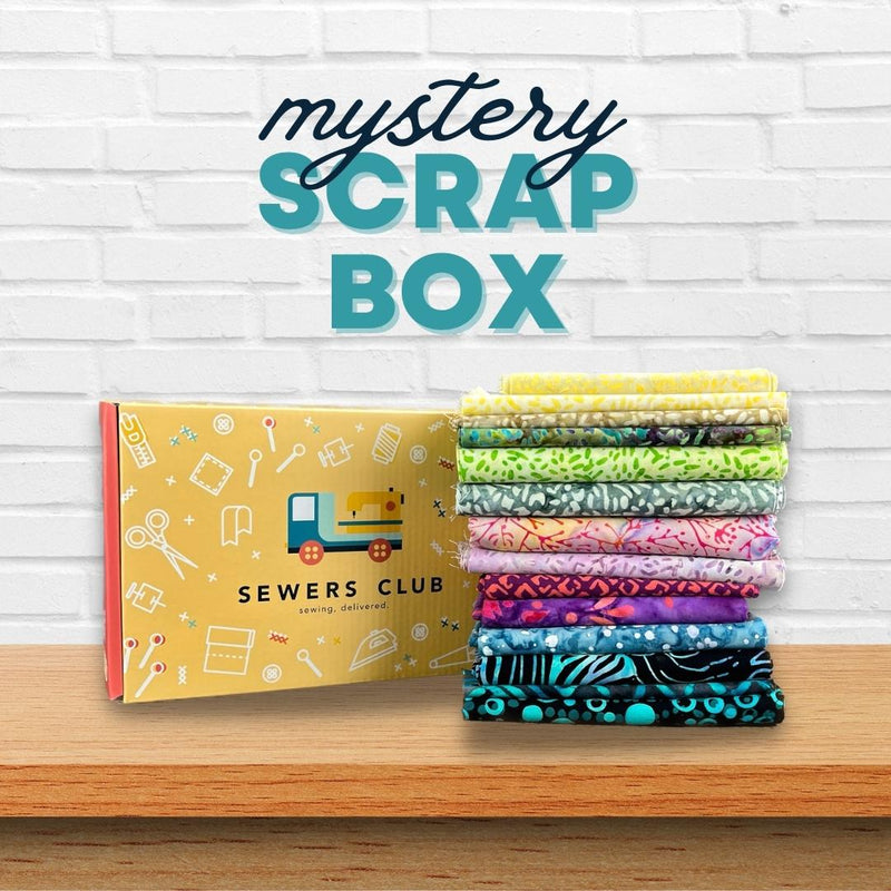 Mystery Fabric Scrap Box