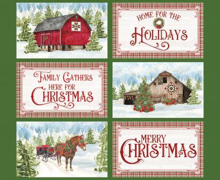 Monthly Placemats - December