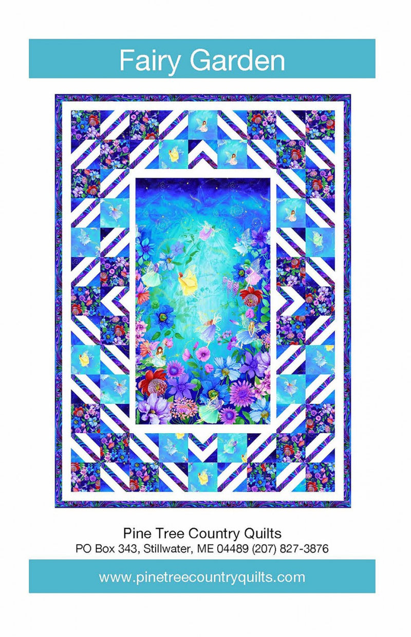 Fairy Garden - Quilt Pattern