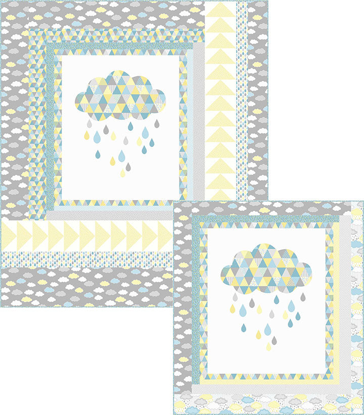 Raining Days Quilt Pattern