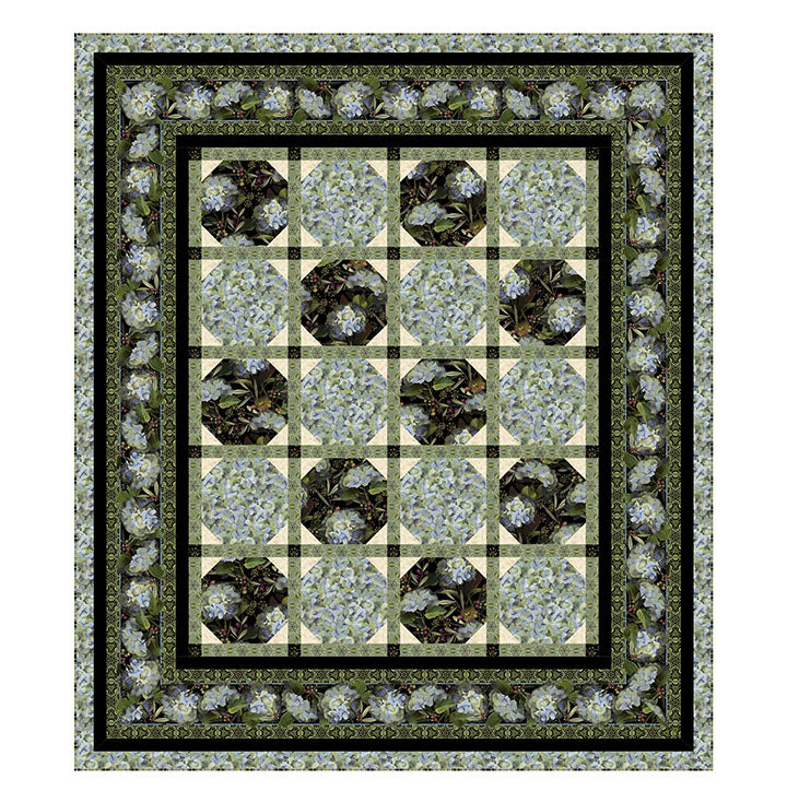 Harlow Blooms Quilt Pattern