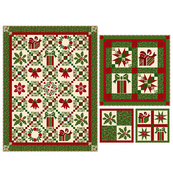 Holiday Traditions Quilt Pattern
