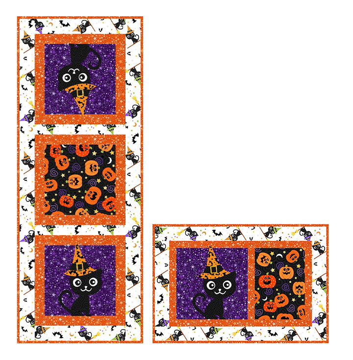 Too Cute To Spook Pattern