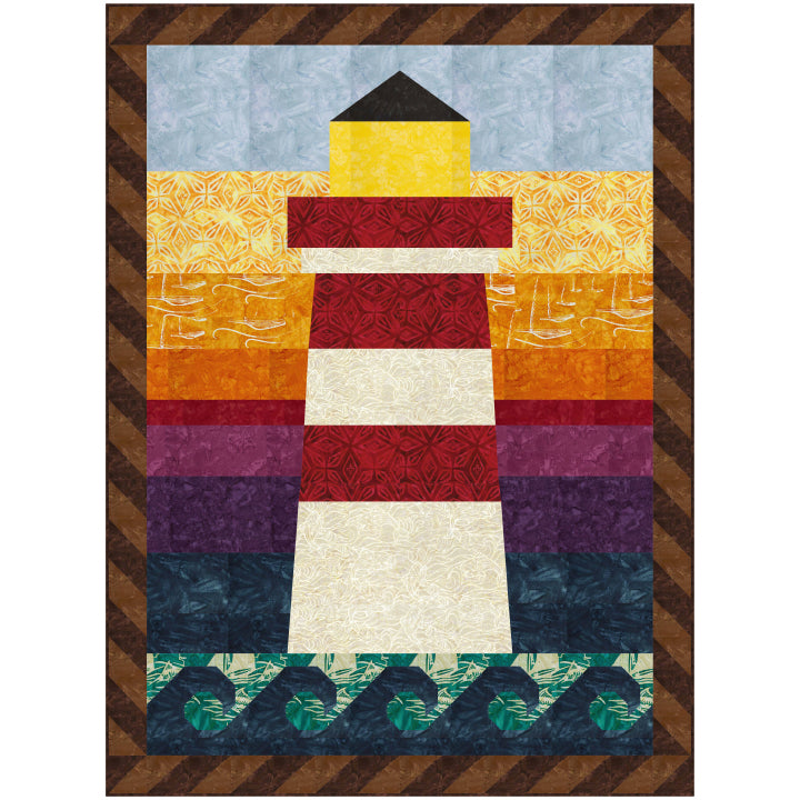 Seal Island Light Quilt Pattern