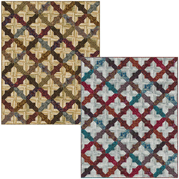Rustic Tiling Quilt Pattern