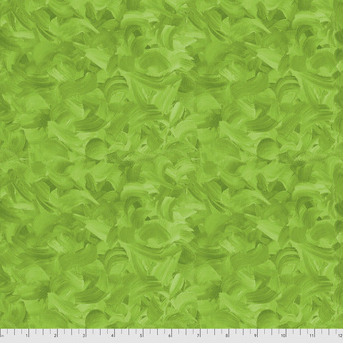 Flourish - Green Impasto