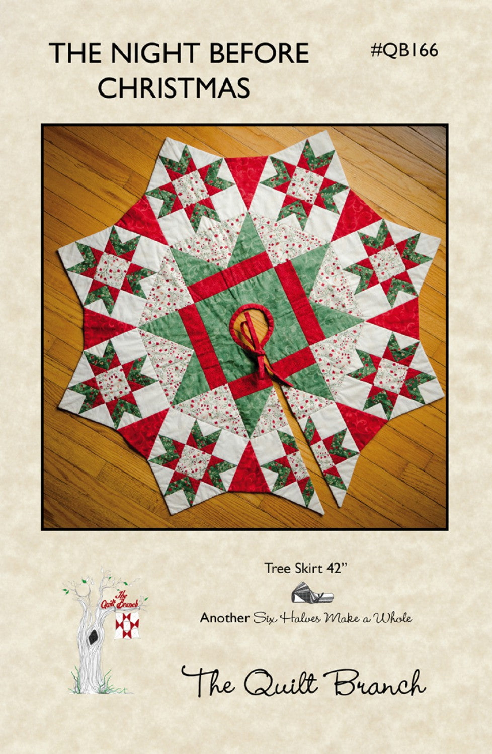 The Night Before Christmas Pattern