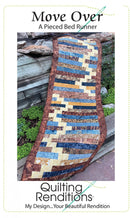 Move Over - Bed Runner Pattern