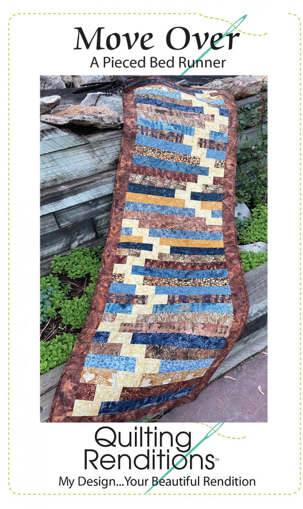 Move Over - Bed Runner Pattern