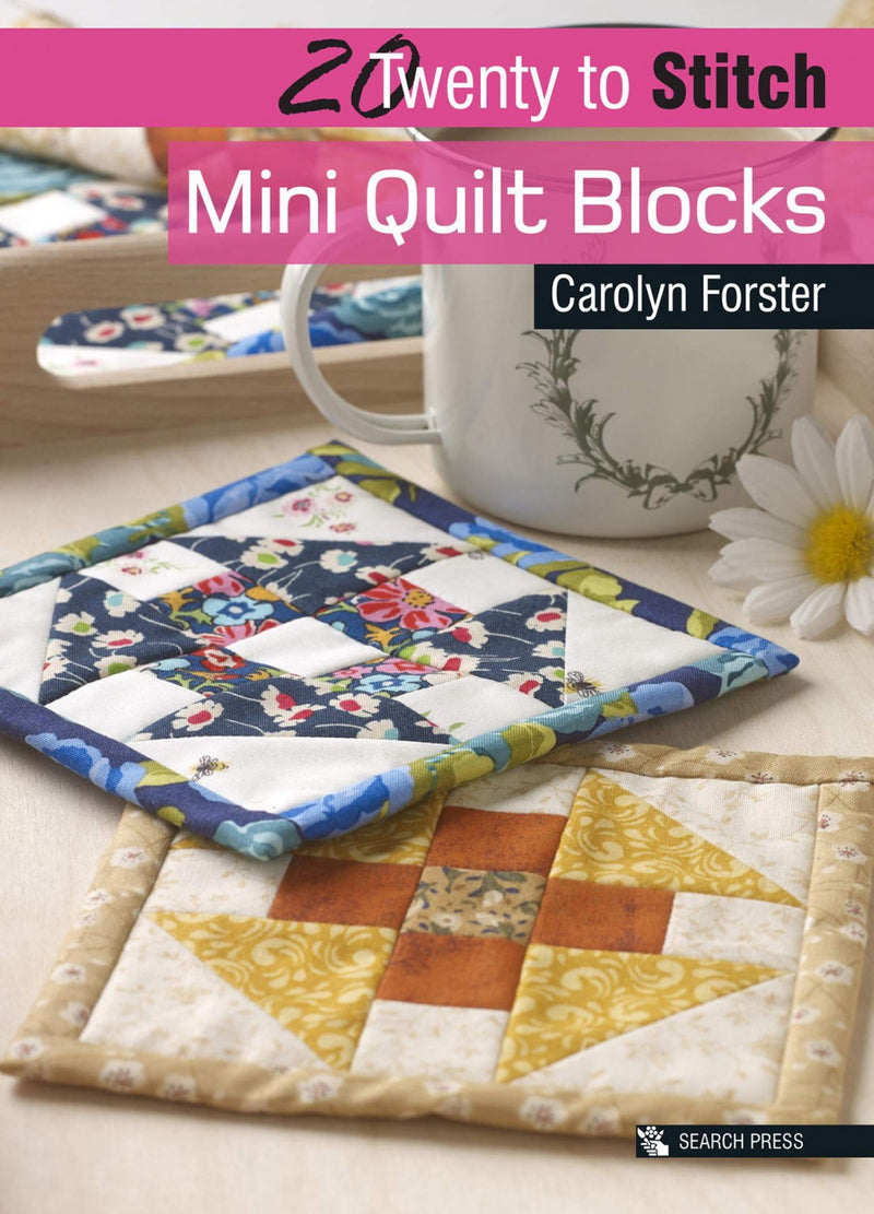 Twenty To Stitch Mini Quilt Blocks