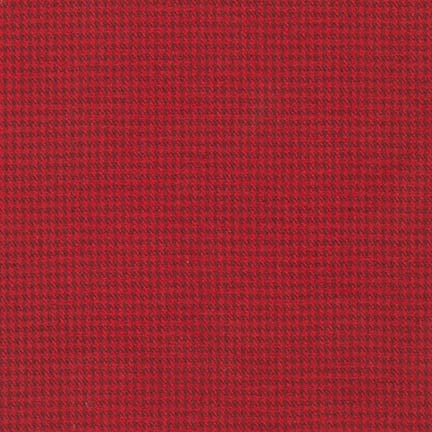 Shetland Flannel - Red