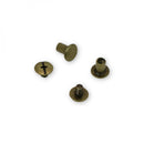 12 Medium Chicago Screws 8mm Antique