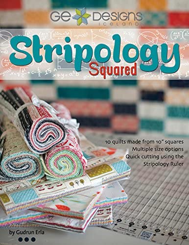 Stripology Squared by Gudrun Erla