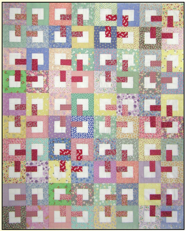 Project Sheet Pattern - Baby Chains Quilt