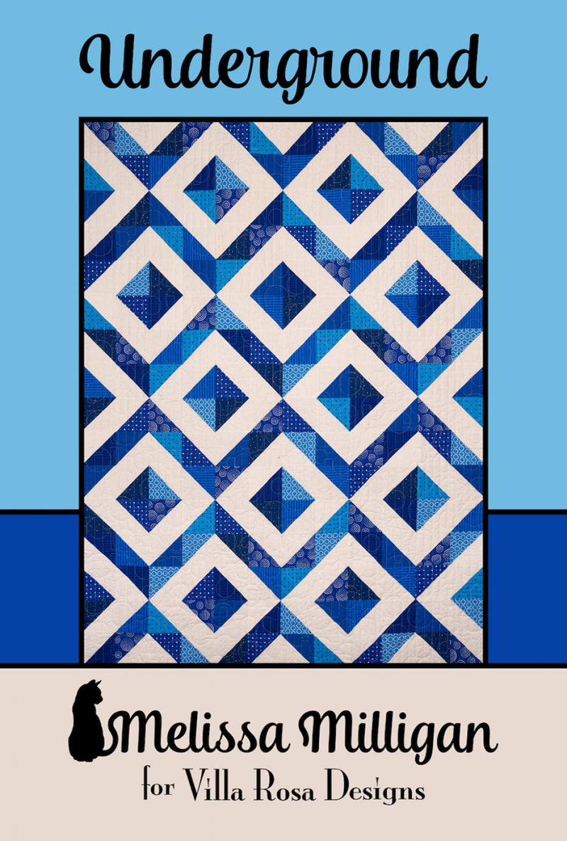 Underground Quilt Pattern