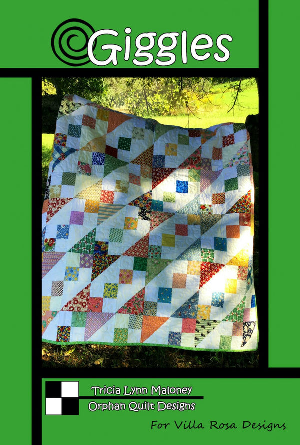 Giggles Quilt Pattern