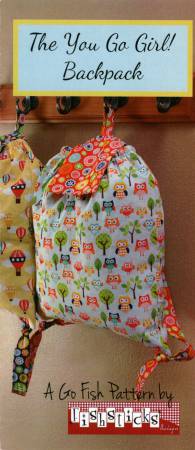 The You Go Girl! Backpack Pattern
