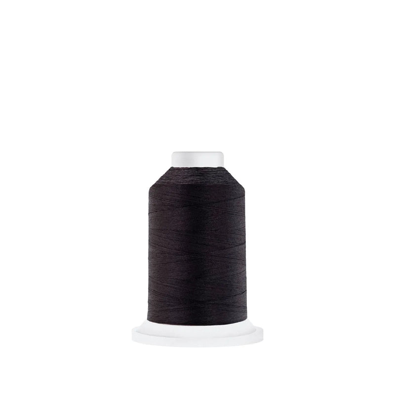 Cairo-Quilt Cotton Thread - Black Mini Spool