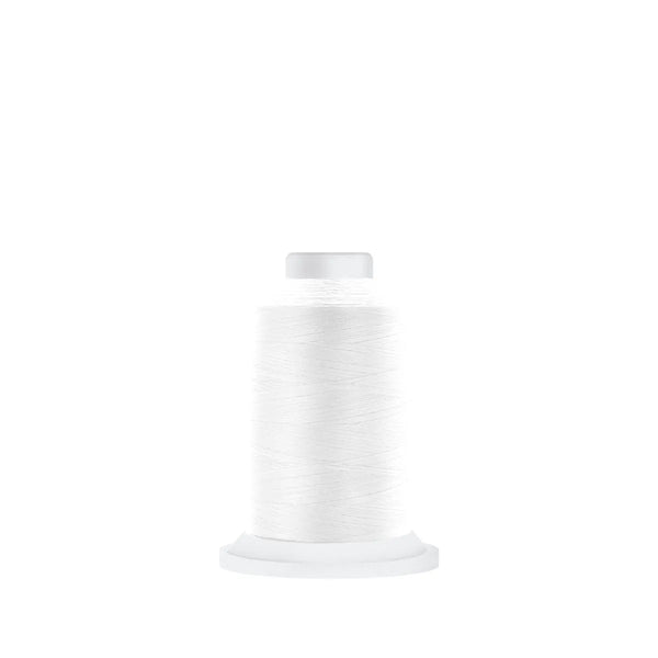 Cairo-Quilt Cotton Thread - White Mini Spool