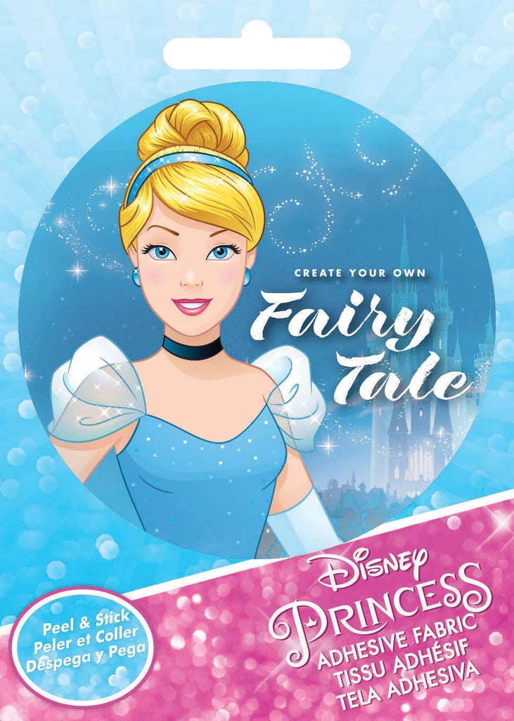 Disney Princess Cinderella Adhesive Fabric Sticker