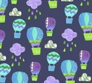 Colors & Count - Navy Air Balloons