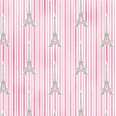 La vie en Rose - Eiffel Stripe Pink