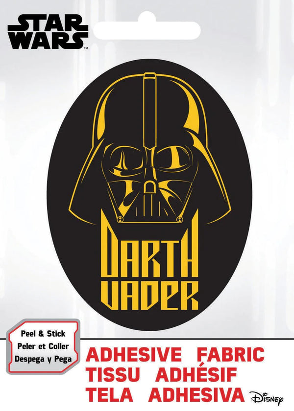 Darth Vader Adhesive Fabric Sticker