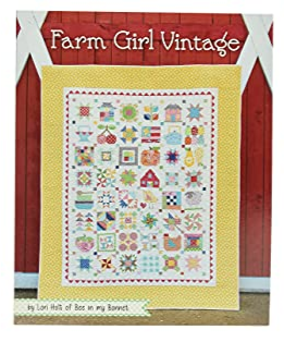Farm Girl Vintage Pattern Book