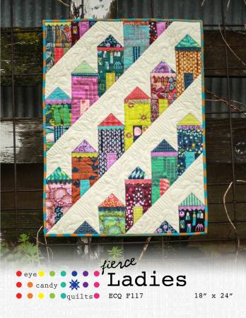 Fierce Ladies Wall Hanging Pattern