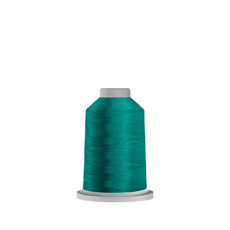 Glide Trilobal 40wt Polyester Thread - Aqua Mini Spool