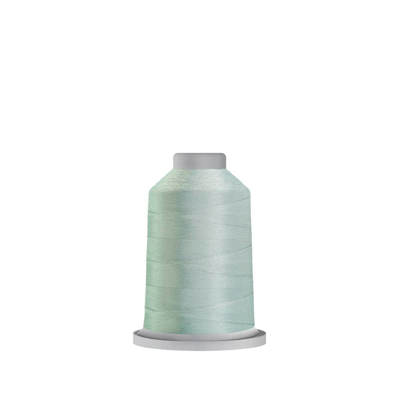 Glide Trilobal 40wt Polyester Thread - Cool Mint Mini Spool
