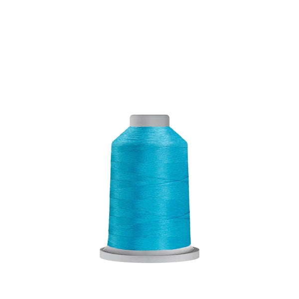 Glide Trilobal 40wt Polyester Thread - Dark Aqua Mini Spool