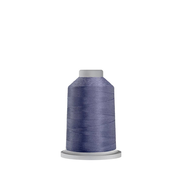 Glide Trilobal 40wt Polyester Thread - Haze Mini Spool