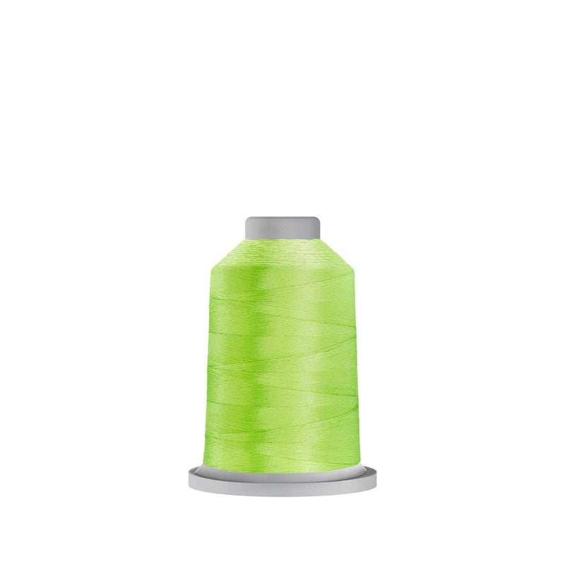 Glide Trilobal 40wt Polyester Thread - Key Lime Mini Spool