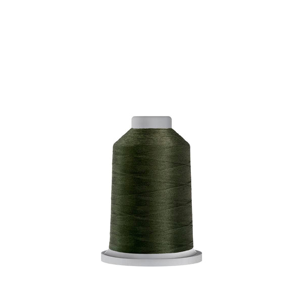 Glide Trilobal 40wt Polyester Thread - Mossy Mini Spool