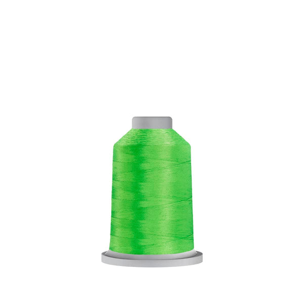 Glide Trilobal 40wt Polyester Thread - Neon Green Mini Spool
