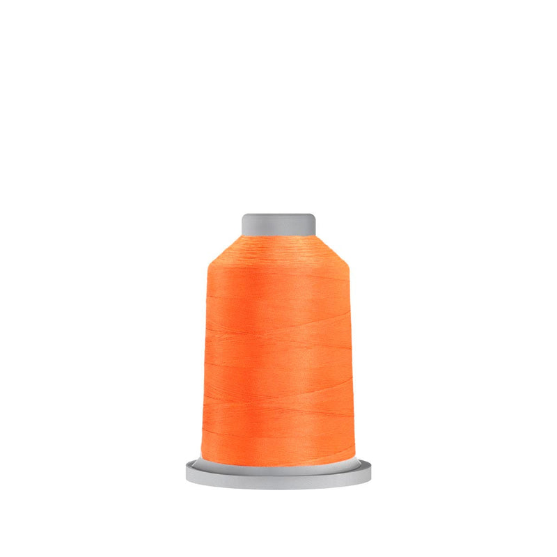 Glide Trilobal 40wt Polyester Thread - Neon Orange Mini Spool