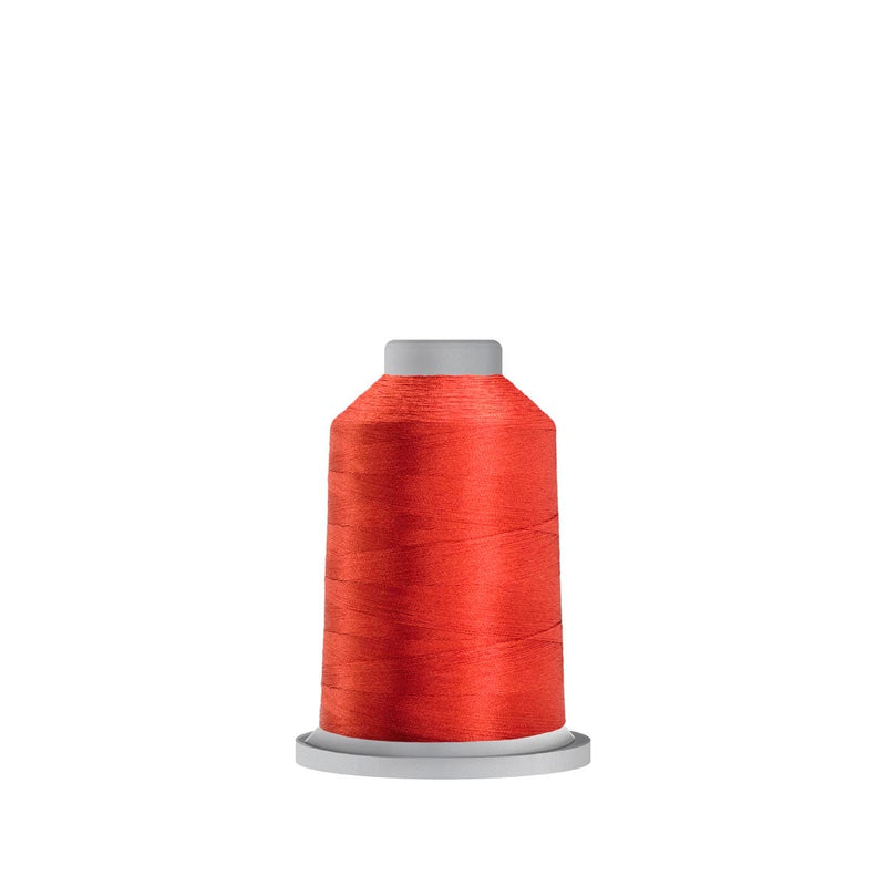 Glide Trilobal 40wt Polyester Thread - Papaya Mini Spool