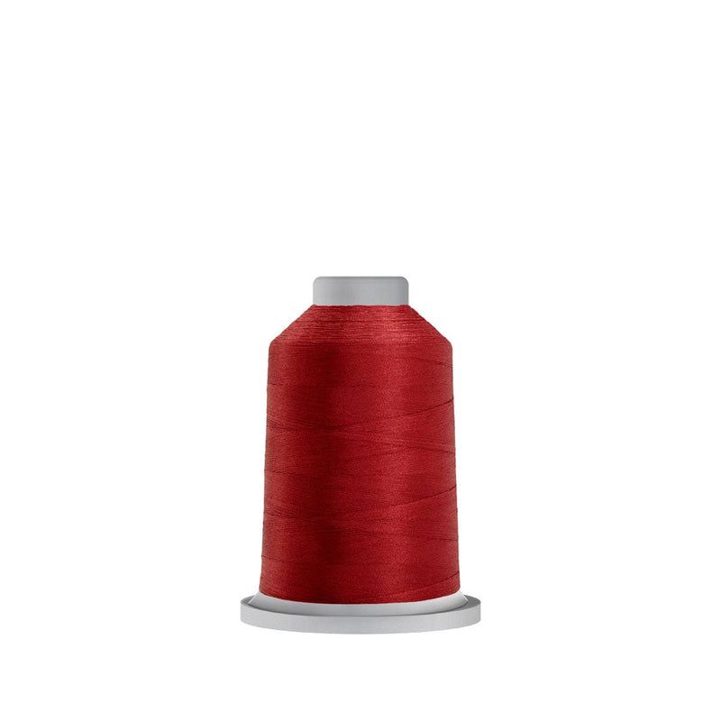 Glide Trilobal 40wt Polyester Thread - Ruby Mini Spool