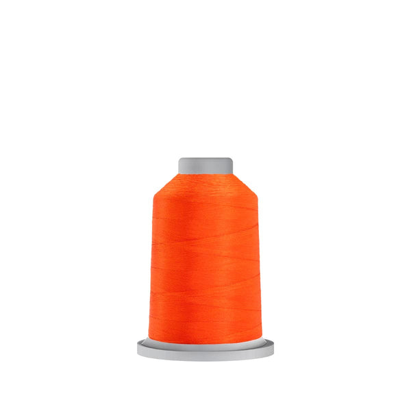 Glide Trilobal 40wt Polyester Thread - Safety Orange Mini Spool